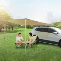 მანქანის ტენტი TIEFU, მანქანის ტენტი, მანქანის გასაშლელი ტენტი,სალაშქრო ტენტი, მანქანის აქსესუარები, მანქანის უნივერსალური გადასაფარებელი ტენტი/საფარი