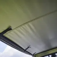 მანქანის ტენტი TIEFU, მანქანის ტენტი, მანქანის გასაშლელი ტენტი,სალაშქრო ტენტი, მანქანის აქსესუარები, მანქანის უნივერსალური გადასაფარებელი ტენტი/საფარი - Image 3