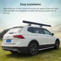 მანქანის ტენტი TIEFU, მანქანის ტენტი, მანქანის გასაშლელი ტენტი,სალაშქრო ტენტი, მანქანის აქსესუარები, მანქანის უნივერსალური გადასაფარებელი ტენტი/საფარი - Image 7