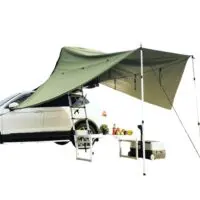 გადასაფარებელი ტენტი/ტენტები (გასაშლელი ტენტი) TIEFU - Image 2