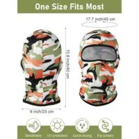 ნიღაბი/თავსაბურავი/ქუდი/ბალაკლავა მოტოციკლეტისთვის/ (ბალაკლავა,ბენდენა,ველო,მოტო  ნიღაბი/ბაფი/პირბადე) - Image 23