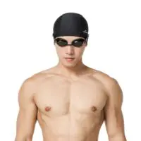 Тканевая шапочка для плавания Nabaiji/Шапочка для плавания из сетки/Тканевые шапочки для бассейна и плавания/спорта