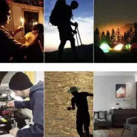 Складная лампа, складная дорожная лампа, походные фонари, лампа для кемпинга, фонарик/фонарик — изображение 8