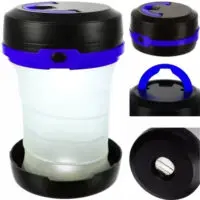 Складная лампа, складная дорожная лампа, походные фонари, лампа для кемпинга, фонарик/фонарик — изображение 3