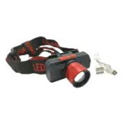 თავის ფანარი, თავზე დასამაგრებელი LED ფანარი, თავზე დასამაგრებელი LED ფანრები, შუბლის LED ფანრები - Image 2