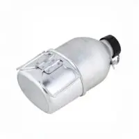 მათარა 1,3ლ. ალუმინის  სამხედრო ლაშქრობის, ქვაბი საჭმლის მომზადებისთვის ტურიზმის, მოგზაურობისთვის/სალაშქრო/პორტატული ალუმინის სამხედრო წყლის ბოთლი ჭიქით და სახურავით/ჭიქა, ჭიქები (მათარა, ჭურჭელი,კოლბა) - Image 6