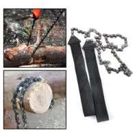 Нож/Ручная цепь/инструмент для кемпинга на открытом воздухе с 11 зубьями/портативная пила/пила по дереву/цепная пила/ручная цепная пила для резки деревьев/стальная складная цепь/режущие цепи/складная пила/стальная острая веревка для кемпинга/Для походов/походов