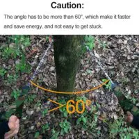 Нож/Ручная цепь/инструмент для кемпинга на открытом воздухе с 11 зубьями/портативная пила/пила по дереву/цепная пила/ручная цепная пила для резки деревьев/стальная складная цепь/режущие цепи/складная пила/стальная острая веревка для кемпинга/Для походов/походов — изображение 8