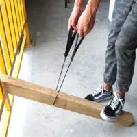 Нож/Ручная цепь/инструмент для кемпинга на открытом воздухе с 11 зубьями/портативная пила/пила по дереву/цепная пила/ручная цепная пила для резки деревьев/стальная складная цепь/режущие цепи/складная пила/стальная острая веревка для кемпинга/Для походов/походов — изображение 6