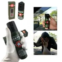 Сильный Перцовый баллончик 40,60,110 мл/слезоточивый газ/самооборона/Средство защиты Spray Gas AMERICAN STYLE NATO SUPER-PARALISANT