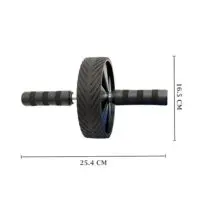 Мини-тренажер для пресса, роликовый тренажер/Колесо-ролик для пресса/Роликовый тренажер для мышц живота/Фитнес ролик для пресса RUIBA (используется для тренировки пресса, фитнеса) ) — изображение 3