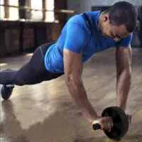 Мини-тренажер для пресса, роликовый тренажер/Колесо-ролик для пресса/Роликовый тренажер для мышц живота/Фитнес ролик для пресса RUIBA (используется для тренировки пресса, фитнеса) ) — изображение 7