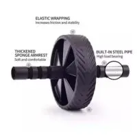 Мини-тренажер для пресса, роликовый тренажер/Колесо-ролик для пресса/Роликовый тренажер для мышц живота/Фитнес ролик для пресса RUIBA (используется для тренировки пресса, фитнеса) ) — изображение 2