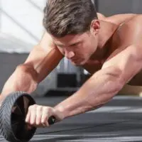 Мини-тренажер для пресса, роликовый тренажер/Колесо-ролик для пресса/Роликовый тренажер для мышц живота/Фитнес ролик для пресса RUIBA (используется для тренировки пресса, фитнеса) ) — изображение 8