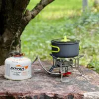 Stove Head (Gas Head, Gas Cylinder Head) Self-Ignition 6000W/Gas Stove Hiking Camping/High Heat Rate Outdoor Burner, Gas Burner/ - Image 3