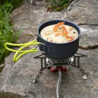 Stove Head (Gas Head, Gas Cylinder Head) Self-Ignition 6000W/Gas Stove Hiking Camping/High Heat Rate Outdoor Burner, Gas Burner/ - Image 5