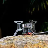 Stove Head (Gas Head, Gas Cylinder Head) Self-Ignition 6000W/Gas Stove Hiking Camping/High Heat Rate Outdoor Burner, Gas Burner/ - Image 6