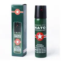 Сильный Перцовый баллончик 40,60,110 мл/слезоточивый газ/самооборона/Средство защиты Spray Gas AMERICAN STYLE NATO SUPER-PARALISANT — изображение 3