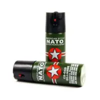 Сильный Перцовый баллончик 40,60,110 мл/слезоточивый газ/самооборона/Средство защиты Spray Gas AMERICAN STYLE NATO SUPER-PARALISANT — изображение 4