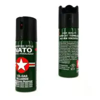 Сильный Перцовый баллончик 40,60,110 мл/слезоточивый газ/самооборона/Средство защиты Spray Gas AMERICAN STYLE NATO SUPER-PARALISANT — изображение 5