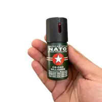 Сильный Перцовый баллончик 40,60,110 мл/слезоточивый газ/самооборона/Средство защиты Spray Gas AMERICAN STYLE NATO SUPER-PARALISANT — изображение 6