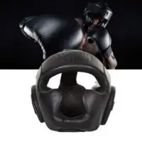 Шлем боксерский/Шлем закрытый/Шлема для бокса/кикбоксинг шлем (защита головы, боксерская шлем) VENUM