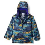 Columbia თერმო ქურთუკი/სათხილამურო წყალგაუმტარი სუნთქვადი ორმაგი ქურთუკი/სათხილამურო ქურთუკები/წყალგაუმტარი ქურთუკი/კურტკა/ქურთუკი Ski Jackets (Omni-Tech) (ქურთუკები)