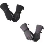 ხელთათმანები სათხილამურო, ქარის საწინააღმდეგო და წყალგაუმტარი ზამთრის თბილი ხელთათმანები, მამაკაცის და ქალის სათხილამურო ხელთათმანები