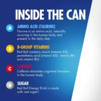 Energy drink Redbull/0.250 ml - Image 5