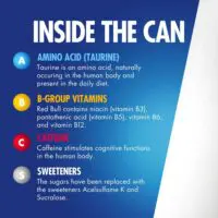 Sugar-free energy drink Redbull SUGAR FREE/0.250 ml - Image 3