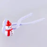 თოვლის გუნდის გასაკეთებელი პლასმასის სათამაშო, თოვლის ბაბუის ფორმის მქონე/ზამთრის თოვლის გუნდის სათამაშო (ქვიშაში სათამაშო ხელსაწყო,ქვიშის ფორმების გამოსაძერწი პლასმასი) - Image 7