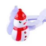 თოვლის გუნდის გასაკეთებელი პლასმასის სათამაშო, თოვლის ბაბუის ფორმის მქონე/ზამთრის თოვლის გუნდის სათამაშო (ქვიშაში სათამაშო ხელსაწყო,ქვიშის ფორმების გამოსაძერწი პლასმასი)