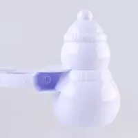 თოვლის გუნდის გასაკეთებელი პლასმასის სათამაშო, თოვლის ბაბუის ფორმის მქონე/ზამთრის თოვლის გუნდის სათამაშო (ქვიშაში სათამაშო ხელსაწყო,ქვიშის ფორმების გამოსაძერწი პლასმასი) - Image 9