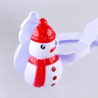 თოვლის გუნდის გასაკეთებელი პლასმასის სათამაშო, თოვლის ბაბუის ფორმის მქონე/ზამთრის თოვლის გუნდის სათამაშო (ქვიშაში სათამაშო ხელსაწყო,ქვიშის ფორმების გამოსაძერწი პლასმასი) - Image 10