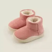 Ботинки для детей 3-7 лет Угги, детские сапожки, детские угги, детские зимние сапожки Угги, зимние теплые угги, низкие сапожки для детей, обувь на 3-7 лет — изображение 9