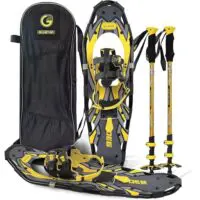 Snowshoes, G2 climbing snow mountain equipment snow walking shoes aluminum alloy non-slip shoe covers