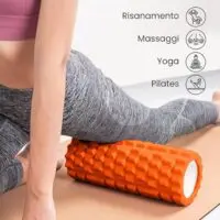 U-POWEX High hardness epp foam roller yoga column fitness device hollow roller muscle relaxation health massage yoga supplies - Image 4