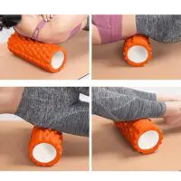 U-POWEX High hardness epp foam roller yoga column fitness device hollow roller muscle relaxation health massage yoga supplies - Image 3