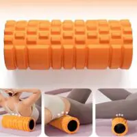 U-POWEX High hardness epp foam roller yoga column fitness device hollow roller muscle relaxation health massage yoga supplies