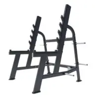 Стойка для фитнес-штанги, стойка для приседаний Squat Rack E7050/Стойки для штанги DHZ Fitness