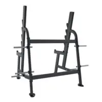 Стойка для фитнес-штанги, стойка для приседаний Squat Rack E7050/Стойки для штанги DHZ Fitness — изображение 3