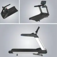 DHZ ფიტნეს სარბენი ბილიკები, პროფესიონალური სარბენი ბილიკი Treadmill X8500/ფიტნეს სავარჯიშო ბილიკი/სარბენი ტრენაჟორი/ფიტნეს სარბენი ბილიკები/ელექტრო სარბენი ბილიკი/საშინაო სარბენი მოწყობილობა/მრავალფუნქციური სავარჯიშო ბილიკი DHZ Fitness, სპორტდარბაზის კარდიო ვარჯიშები - Image 4