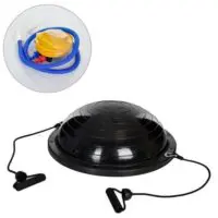 ფიტნეს სავარჯიშო სახტუნაო ბურთი სხეულის ბალანსისა და კოორდინაციისათვის/შესქელებული მოცურების საწინააღმდეგო ბალანსის იოგის ბურთი (იოგის სავარჯიშო ბურთი) - Image 10