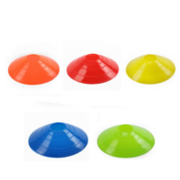 Set of 50 football cones, football diameter - 20 cm, training football cone, stadium marker cones, marker cones - Image 4