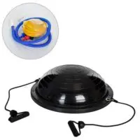 ფიტნეს სავარჯიშო სახტუნაო ბურთი სხეულის ბალანსისა და კოორდინაციისათვის/შესქელებული მოცურების საწინააღმდეგო ბალანსის იოგის ბურთი (იოგის სავარჯიშო ბურთი) - Image 12