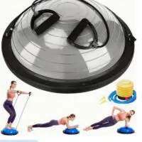 ფიტნეს სავარჯიშო სახტუნაო ბურთი სხეულის ბალანსისა და კოორდინაციისათვის/შესქელებული მოცურების საწინააღმდეგო ბალანსის იოგის ბურთი (იოგის სავარჯიშო ბურთი) - Image 13