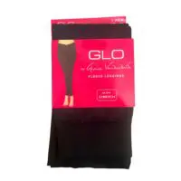 FLEECE LEGGINGS Женские спортивные брюки, спортивные тренировочные брюки, на резинке  GLO — изображение 2