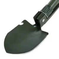 სალაშქრო ნიჩაბი/დასაკეცი ტაქტიკური სამხედრო ნიჩაბი გარე გამოყენების/პორტატული მრავალფუნქციური უჟანგავი ფოლადის ნიჩაბი/სალაშქრო ნიჩბები - Image 2