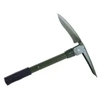 სალაშქრო ნიჩაბი/დასაკეცი ტაქტიკური სამხედრო ნიჩაბი გარე გამოყენების/პორტატული მრავალფუნქციური უჟანგავი ფოლადის ნიჩაბი/სალაშქრო ნიჩბები - Image 7