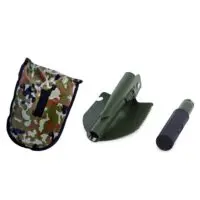 სალაშქრო ნიჩაბი/დასაკეცი ტაქტიკური სამხედრო ნიჩაბი გარე გამოყენების/პორტატული მრავალფუნქციური უჟანგავი ფოლადის ნიჩაბი/სალაშქრო ნიჩბები - Image 9